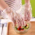 100PCS Disposable Food Plastic Gloves Kitchen Accessories or Restaurant BBQ Eco-friendly Fruit Vegetable Gloves Dinning Beauty