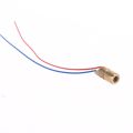 10Pcs 6mm 3V Tube Dot Diode Module Copper Head Mini Pointer Adjustable Equipment X4YD