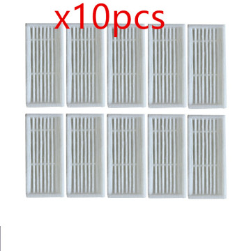 10 pieces/lot Robot Vacuum Cleaner hepa filter for Liectroux B6009 Robotic Vacuum Cleaner Parts