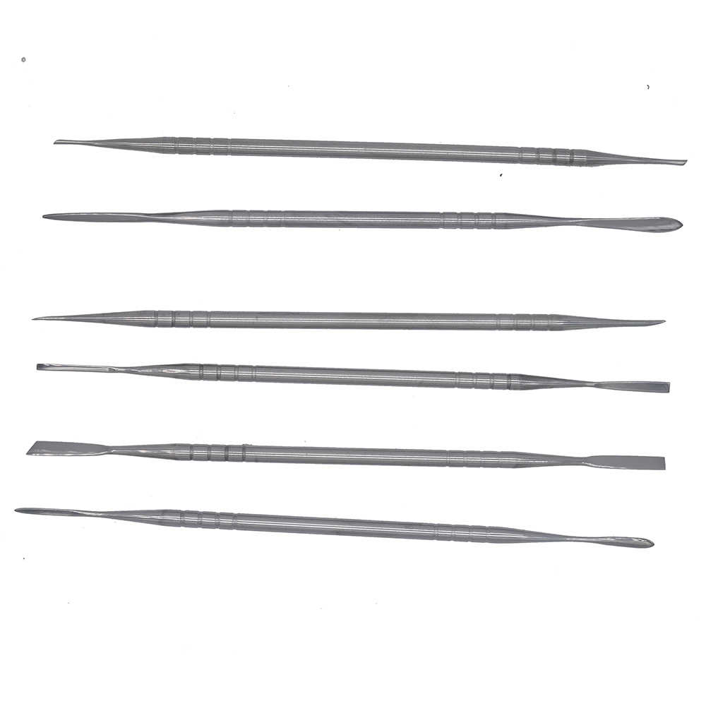 Artist Suggestion Fine Top Quality Stainless Steel Ceramic Pottery Wax Polymer Clay Polymorph Modeling Sculpting Tools