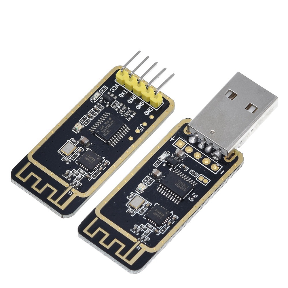 NRF24L01 Wireless Wifi Transceiver + 2.4GHz Antenna Module USB to TTL converter UART module CH340G CH340 3.3V 5V switch