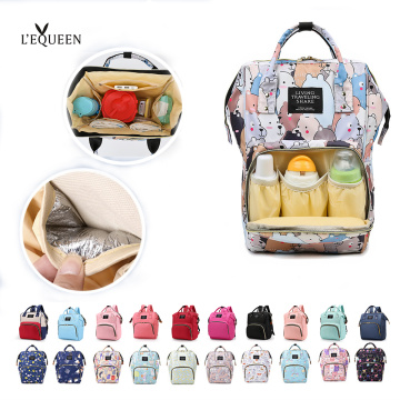 Fashion Diaper Bag Backpack Multifunction Backpack For Mom Baby Bag Portable Mochila Maternity Nappy Bag Mommy Bag Stroller Bag