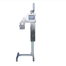 Liquid level inspection machine for glass bottles/ cans