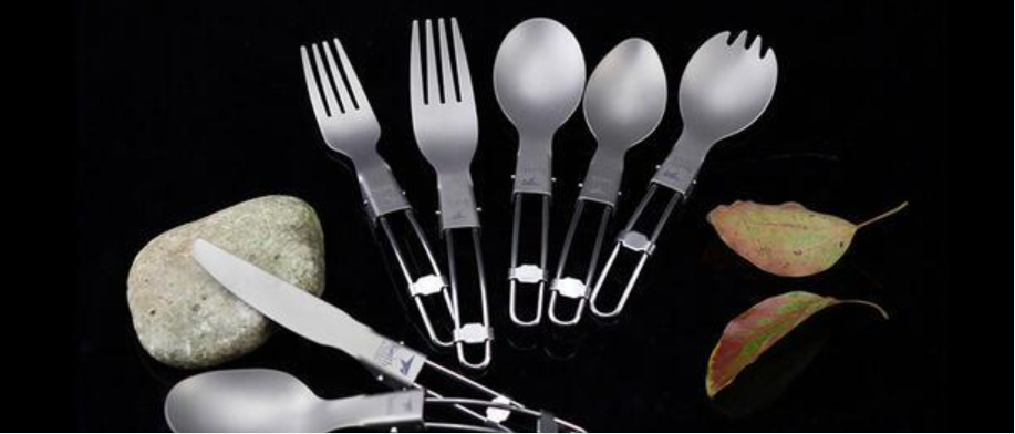 folding fork and spoon