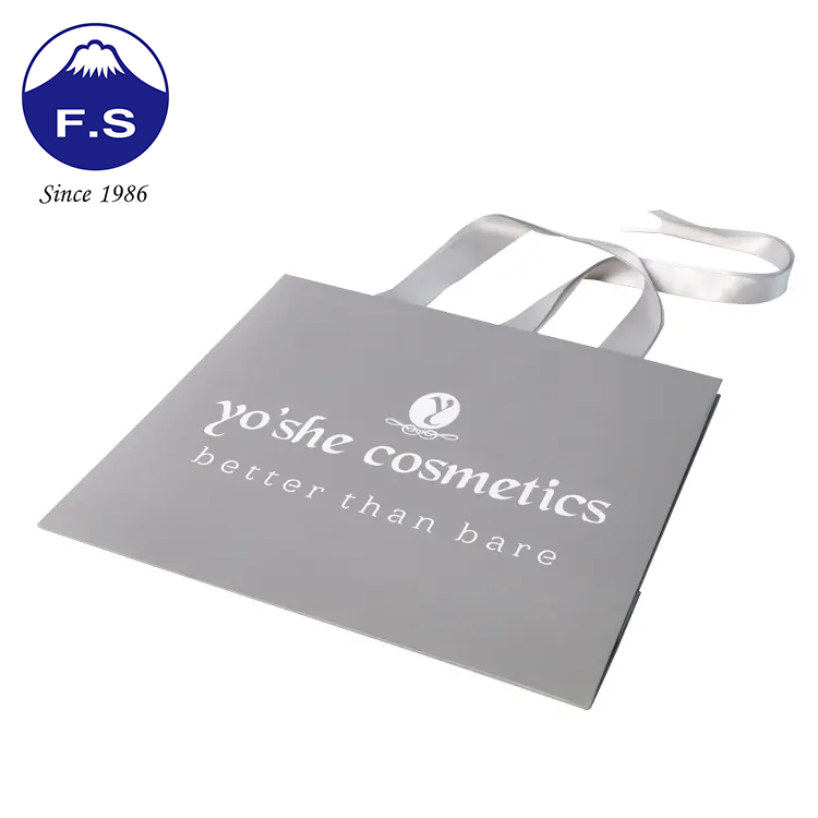 Eco Friendly Custom Printed Shopping Gift Paper Bag
