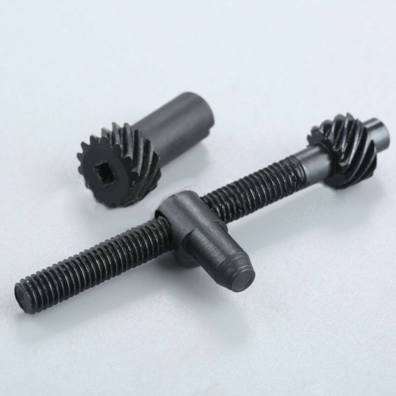 1 Set Gear Type Chain Adjuster Screw Tensioner for Chinese Chainsaw 45CC 52CC 58CC 4500 5800 Tool Parts Chain Adjuster Tensioner
