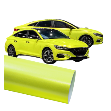 Metal Fluorescence Car Wrap