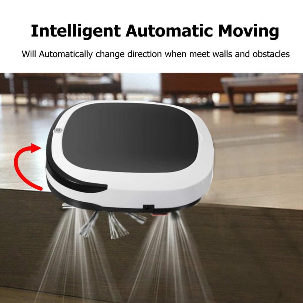 Vacuum Cleaner 6-in-1 Intelligent Robot Vacuum Cleaner Multifunctional Sweeping Vacuum Mopping Household Rechargeable Sweeper