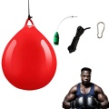 1Pcs Water Heavy Bag with Water Injector Hook Sling Heavy Bag Water Punching Bag for Household Hanging Boxing