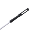 Trombone Steel Cleaning Rod Stick Plastic Handle Accessory Part