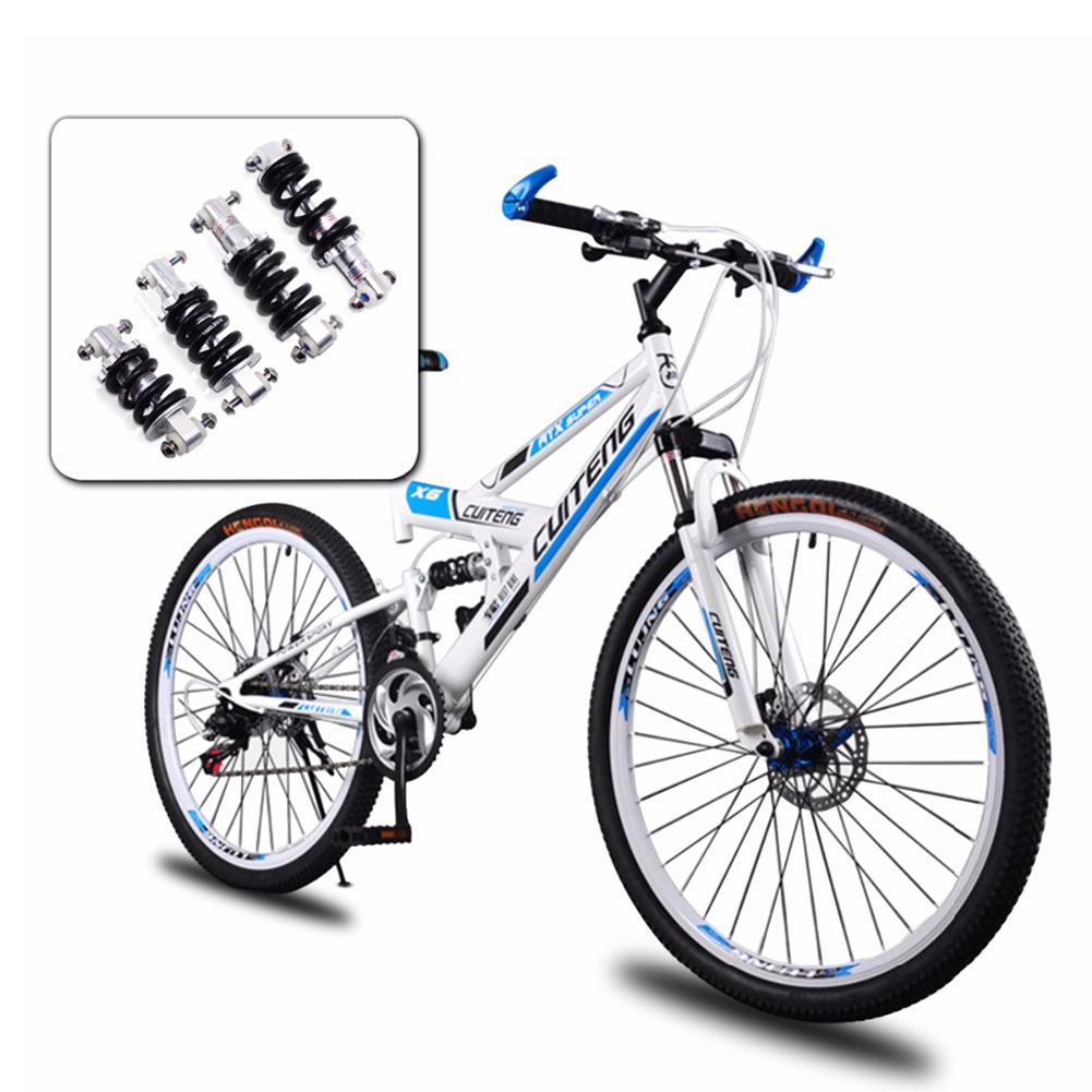 Professional Mountain Bike Metal Rear Suspension Bumper Spring Shock Absorber bicycle shock absorber