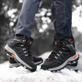 Unisex Snow Boots Warm Plush Men's Boots Waterproof Non-slip Winter Boots Outdoor Men Hiking Boots Work Shoes Men Sneakers 36-46