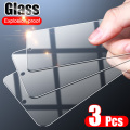 3Pcs Full Cover Tempered Glass For Samsung Galaxy A50 A70 A51 A71 A30 A20 A10 Screen Protector For Samsung M30s A50s A20E Glass