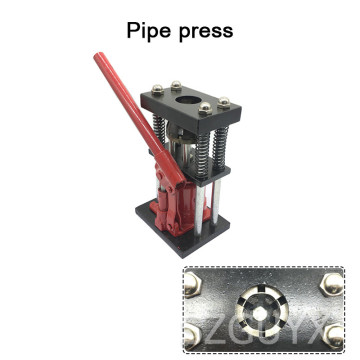 High-pressure pipe joint lock Agricultural pipe press Hydraulic pipe press Fight drugs Oxygen tube 8-20MM 12-24MM