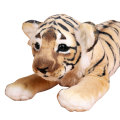 2020 Soft Stuffed Animals Tiger Plush Toys Pillow Animal Lion Peluche Kawaii Doll Cotton Girl Brinquedo Toys For Children