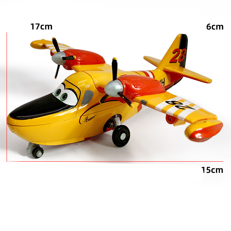 Disney Pixar toys Planes Dusty Crophopper Metal Diecast Toy Plane 1:55 Pixar Aircraft mobilization toys gift Free Shipping