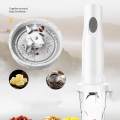 220V 2 Blades 4 in 1 Electric Food Blender Multifunctional Mixer household Detachable Stainless Steel hand-held stirring rod