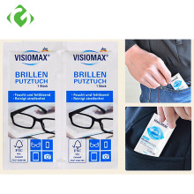 52 pcs Eyeglasses Polishing Cleaner Microfiber Glasses Cleaning Cloth For Lens Phone Screen Cleaning Disposable Wet Tissue Wipes