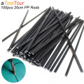 100Pcs 20cm Polypropylene Welding Rod Car Bumper Repair PP Plastic Electrodes Welder Gun Stick Kit Hand Tool Hot Air Gun Welding