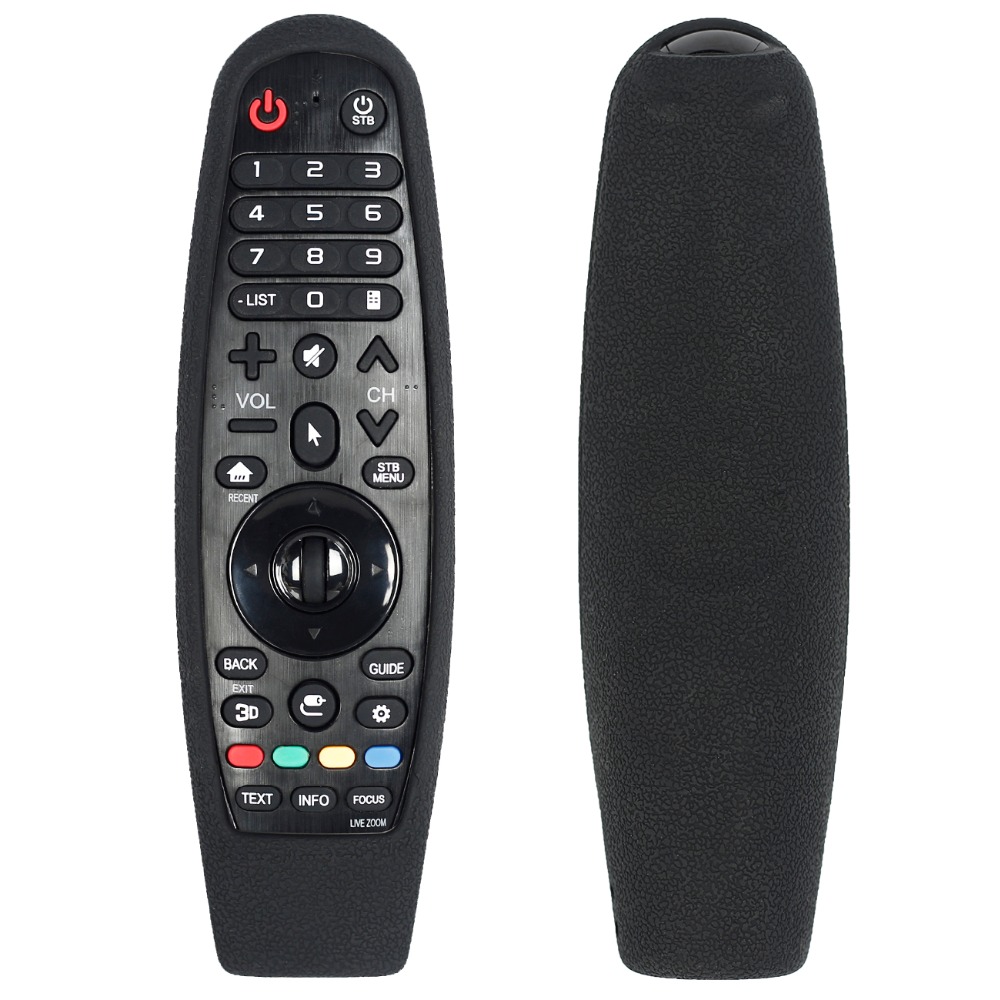 Protective Silicone Case for LG TV AN-MR600 650 AN-MR18BA MR19BA Magic Remote Control Cover Shockproof Washable Remote MR-18