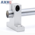 4pcs Linear Rail Shaft 8mm Sk8 Sh8a Support Xyz Table Cnc