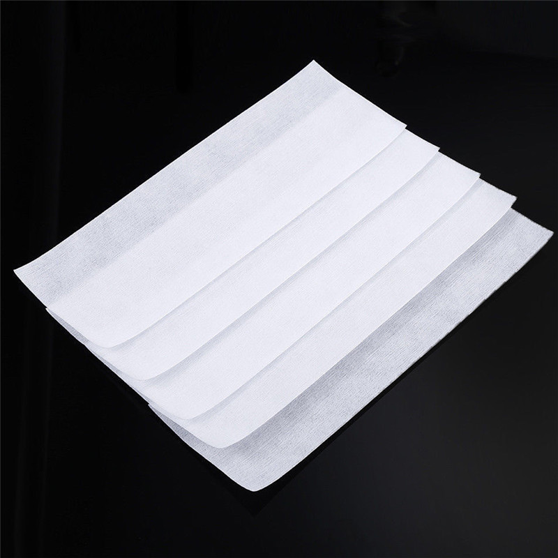 100Pcs Removal Non-woven Body Cloth Hair Remove Wax Paper Rolls High Quality Hair Removal Epilator Wax Strip Paper Roll