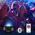 Led Star Galaxy Starry Sky Projector Night Light Built-in Bluetooth Speaker For bedroom decoration child kids birthday present