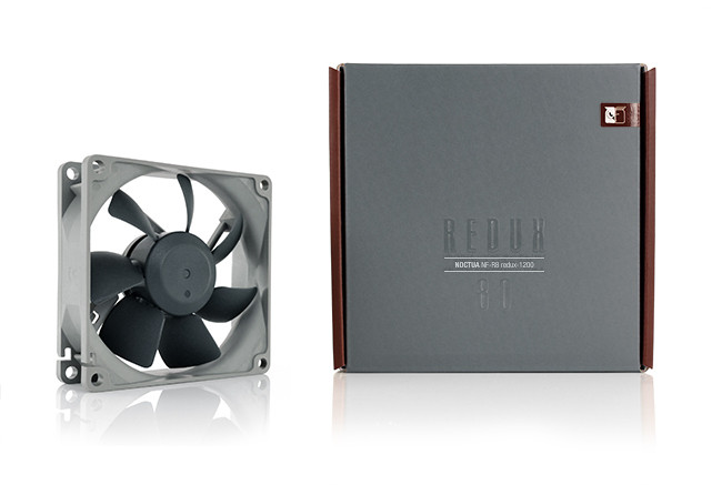 Noctua NF-R8redux-1200 8mm Fan Computer Cases Towers Fan Cooling Fan Cooler Fan