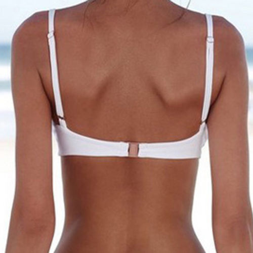 Women Bandage Push-Up Bikini Top Swimwear Swimsuit Beachwear Bathing Suit