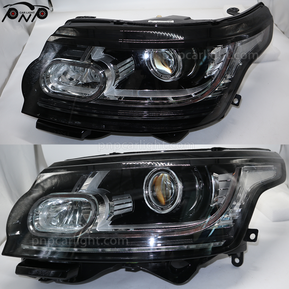 2009 Range Rover Headlights