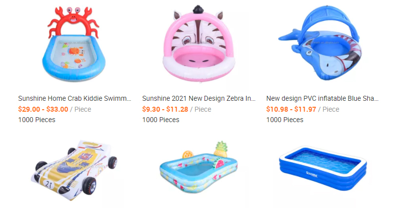 Inflatable Baby Swim Seat