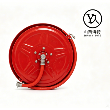 Stainless Steel Fire Hose Reel for High-Pressure Use