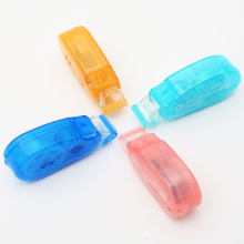 Creative Double Sided Adhesive Dots Stick Roller Permanent Adhesive Applicator Glue Tape Dispenser Refillable Correction Tape