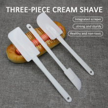 3pcs Baking Spatulas for Kitchen Cook Utensils Set for Cooking Baking Mixing Cake Spatula set Home Kitchen Baking Pastry Tools