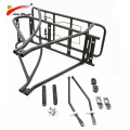 20-29 inch 700C Adjustable Bike Luggage Bicycle Rack Black Double Layer for e Bike Battery Rear Carrier Bicycle Accessories