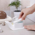 UK New Snail Press Soap Dispenser Liquid Bottle Shampoo Portable Soap Dispenser Bathroom Products