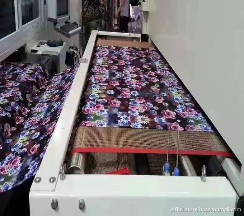 Screen printing machine belt