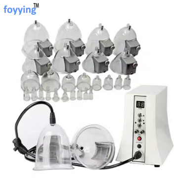 foyying Therapy Massager Machine For Breast Augmentation & Buttcock Boobs Enlargement - Guasha Slimming Lymphatic Drainage Devic