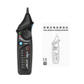 Non-contact AC Voltage Tester Pen Detector Auto/Manual Dual Mode NCV Tester Live Wire Check with Sensitivity Sound Light Alarm