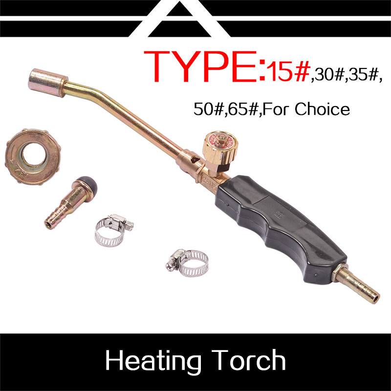 Heating Torch 15/30/35/50/65 type Soldering Propane Butane Gas Flame Blow Plunber Roofing Metal Stainless Steel Soldering Gun