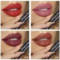 NEW 12 Color Matt Lip Stick Dual Lipstick Pen Moisturizing Lip Liner Lipstick Pen Maquiagem Professional Lipstick TSLM2