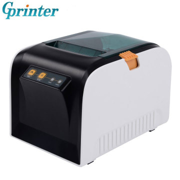 High Speed USB +Bluetooth Thermal label printer barcode printer Thermal Sticker Printer Clothing label machine Gprinter printer