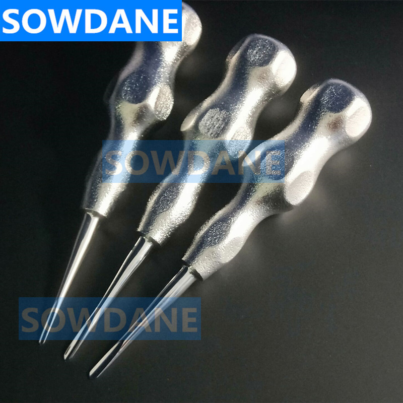 Dental Minimally Invasive Root Elevator German Stainless Steel Dental Elevator Tooth Loosening Root Extraction Hollow Handle