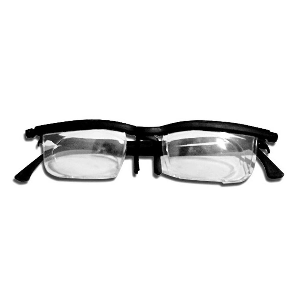 Half Frame Reading Glasses Presbyopic Eyewear Male Female Far sight Glasses Ultra Light Black with strength +75 to +400