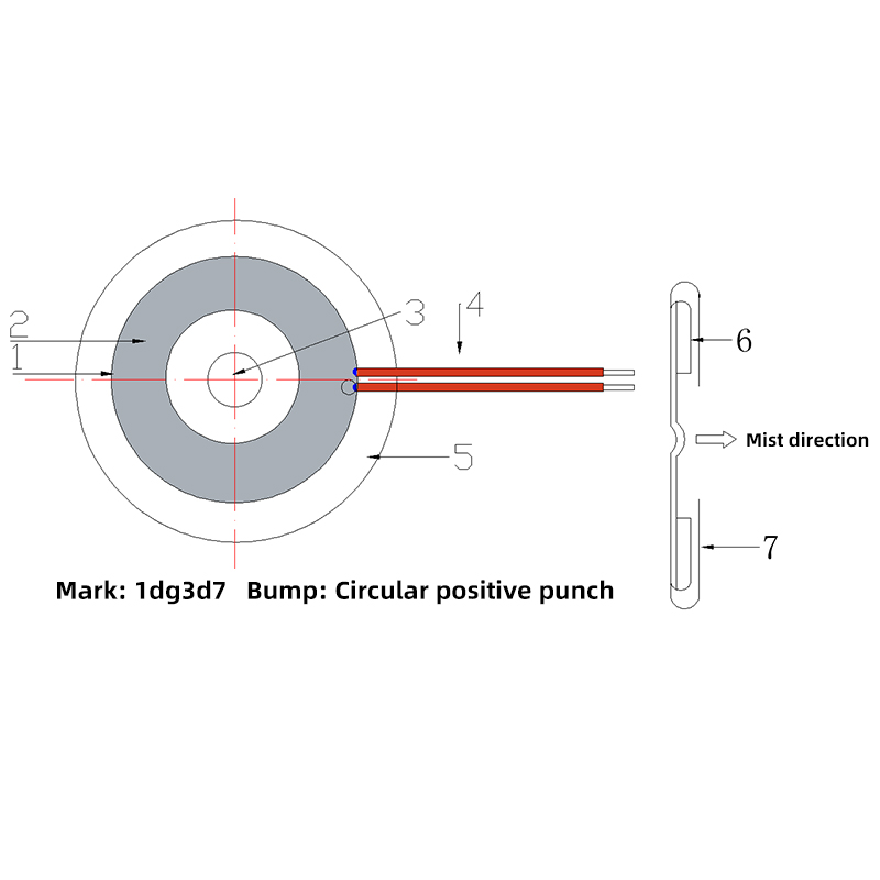 Moisturizing sprayer atomizer plate