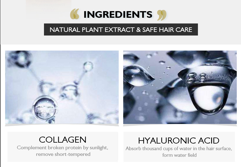 New Brazilian Keratin Treatment regenerative hair mask professional use after keratin hair treatment hair restoration silky