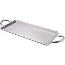 ARC Rectangle Stainless Steel Comal