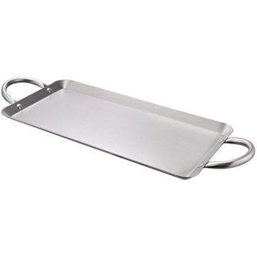 ARC Rectangle Stainless Steel Comal