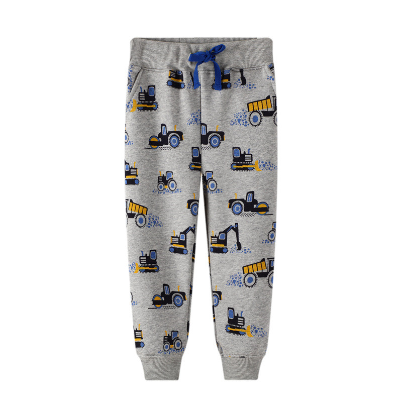 2020 Boys Pants Car Sweatpants Kids Clothes Children Trousers Enfant Pantalones Autumn Winter Pant Baby Spodnie Roupa Infantil