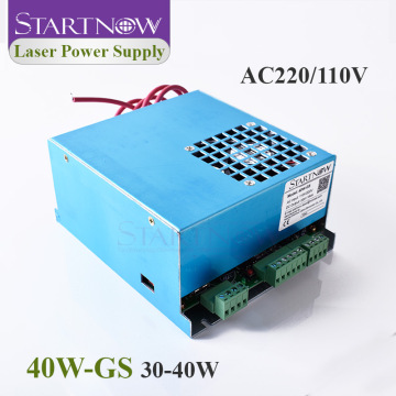 Startnow 40W-GS 40W CO2 Laser Power Supply MYJG-40 110V/220V Universal For Laser Generator Cutting Marking Equipment Spare Parts